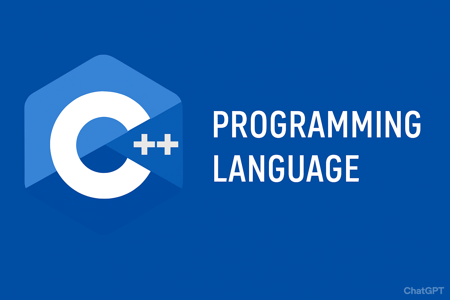 C++ Programming Language